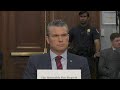 Full Pete Hegseth testimony, questioning at Senate hearing: US may 'escalate' Iran war if necessary