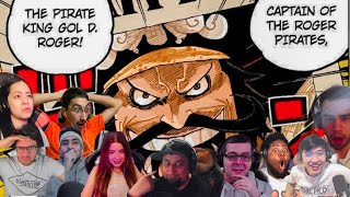 GOL D ROGER & ALL YONKO BOUNTIES REVEALED!!! ONE PIECE 958 REACTION MASHUP!