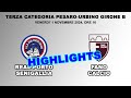Highlights | Real Porto Senigallia - Fano Calcio: 0-3