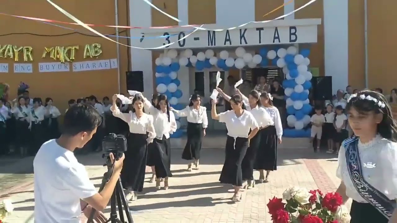 “So’ngi qo’ng’iroq 2025” - Gurlan tumani 30-maktab