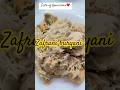 Taste of Ammi’slove#️⃣zafranibiryani #youtubeshorts#food#cooking#recipe#tasteofindia#youtube #reels