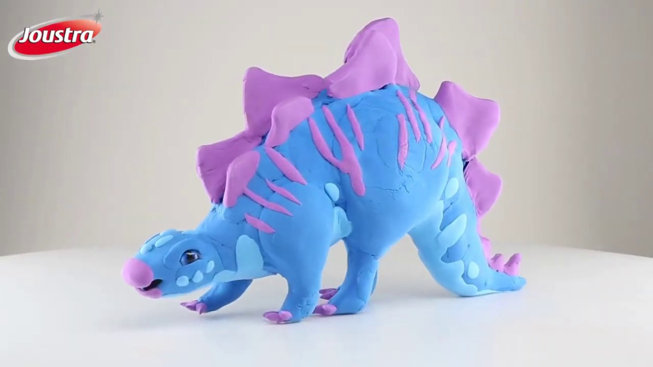 Mon Dino à Modeler Joustra Spinosaure - Pâte à modeler - Achat