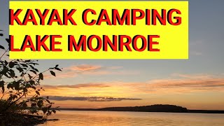 Kayak Camping Lake Monroe