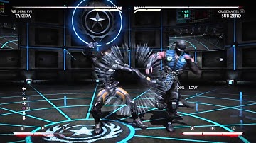 Mortal Kombat X - Takeda (Shirai Ryu) Option Select 3 by UltraDavid