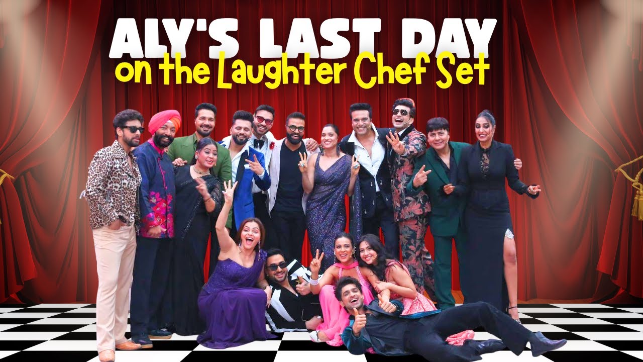 Aly's Last Day On The Laughter Chef Set | JasLy