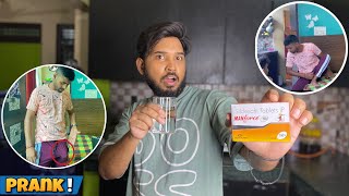 Viagra Prank On My Best Friend Part-2 He Got Angry Prank In India