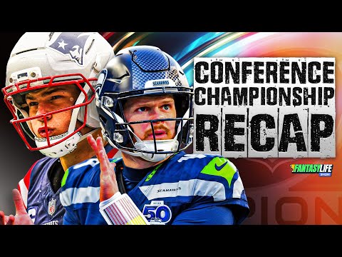 Conference Championship Fantasy Football Breakdown (Can Anyone Stop Sam Darnold?)