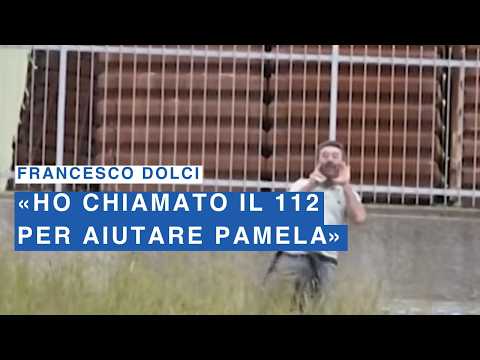 Video Femminicidio Genini, Francesco Dolci: Ho chiamato il 112 per aiutare Pamela, mettetelo sui giornali
