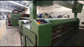 Bruckner stenter for woven