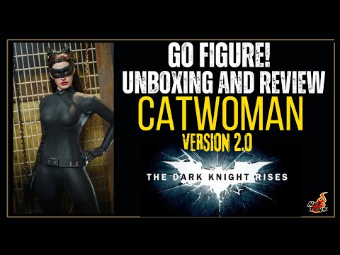 Hot Toys Catwoman The Dark Knight Rises Version 2.0 16 Scale Figure Unboxing And Review