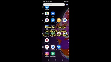 Change Facebook name into short name very easy!