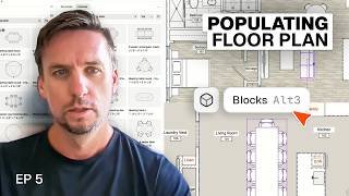 How I Populate a Floor Plan to Show How a Space Actually Works