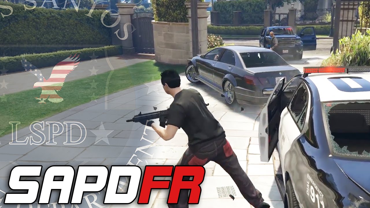 SAPDFR #54 - Playboy Mansion!