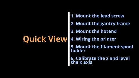 ER 20 Assembly Quick View