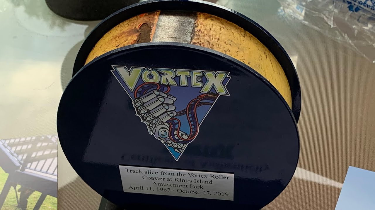 Vortex Wooden Coaster Cutout