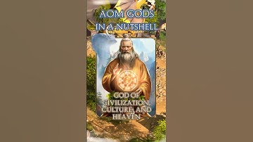 Fuxi in een notendop | Age of Mythology: opnieuw verteld #ageofmythologyretold #aomretold