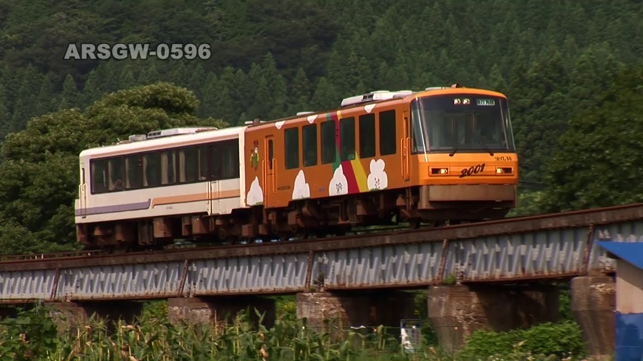 An 00 秋田内陸縦貫鉄道 角館線 阿仁合線 急行もりよし Arsgw 0596 Youtube