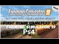 [Hindi]Farming Simulator 19 PS4 #1 - New Farm - FS19 Ps4 Hindi | MrAtharvSinghYT