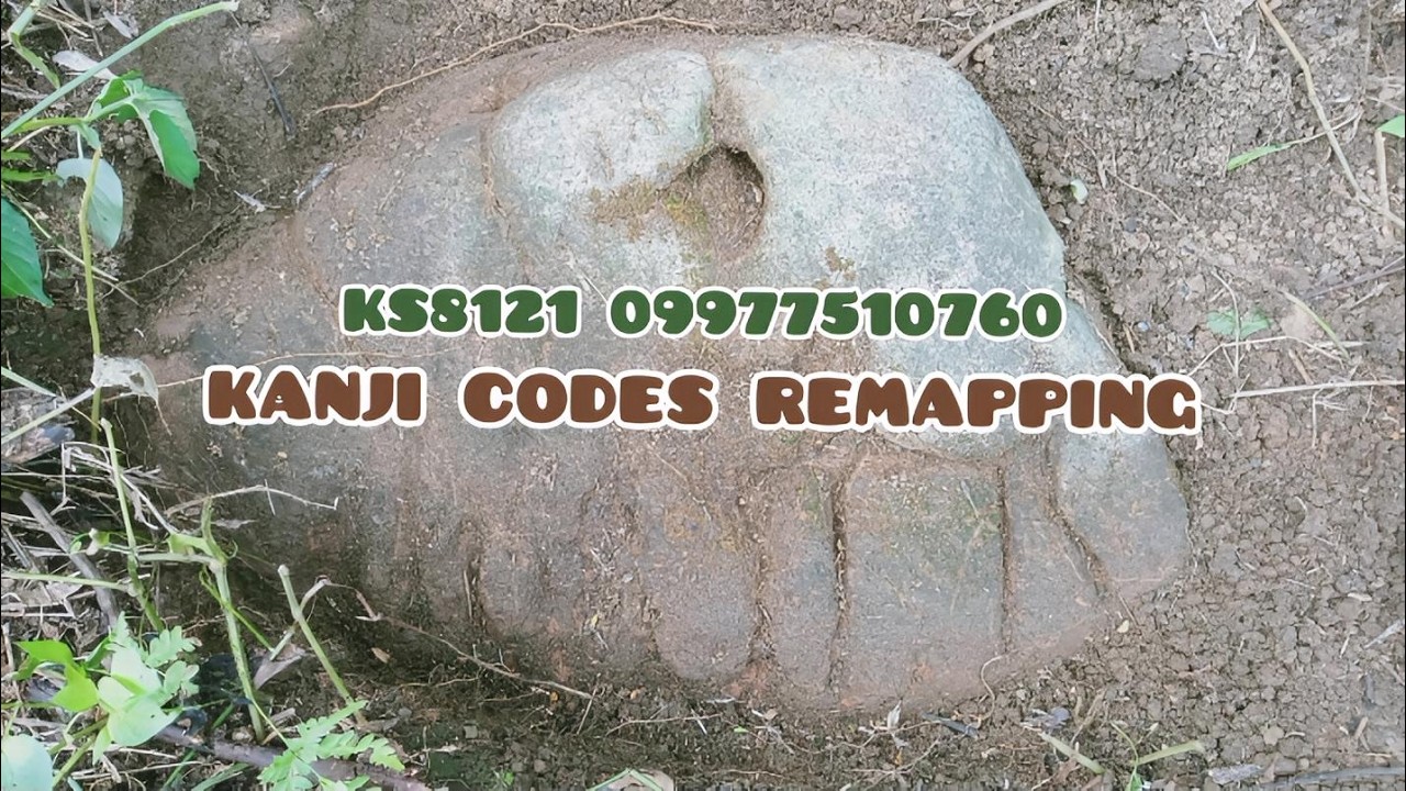 Kanji Codes Marker Team Marasan Remapping