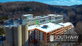 Ellicott Mill Construction Progress | Southway Builders | Baltimore, Maryland