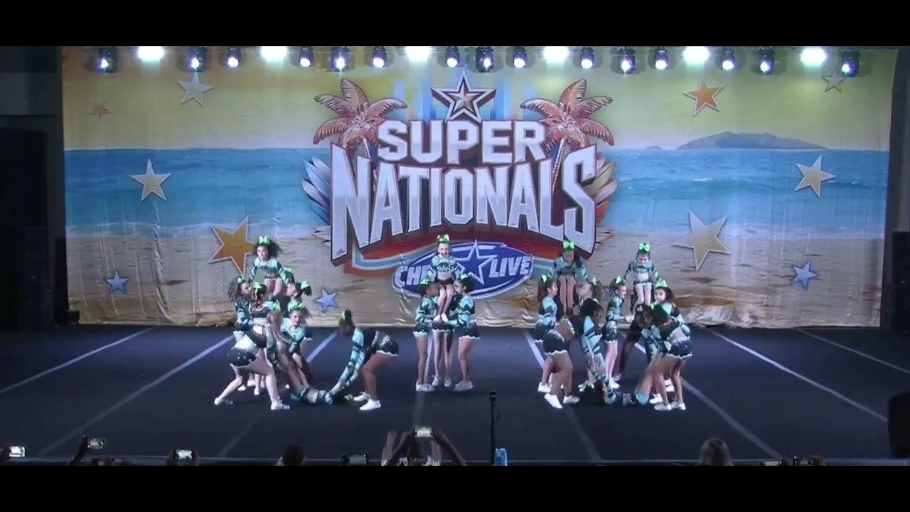 Senior Smoke from Dynamic Cheer 