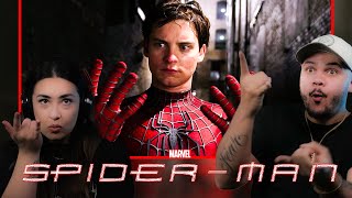 TOBEY MAGUIRE IS THE BEST SPIDERMAN! *SPIDERMAN (2002)* FIRST TIME WATCHING| AGAIN...