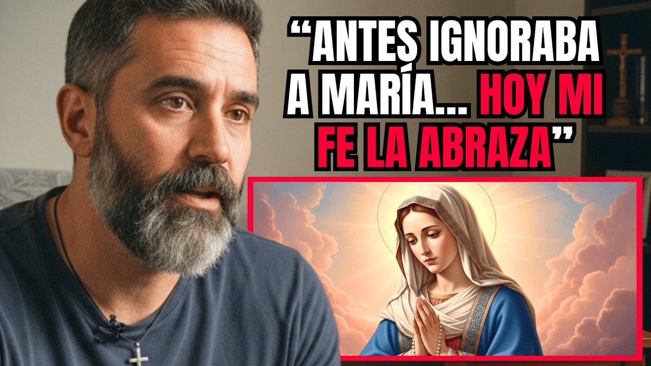 Ex pastor explica por qué los evangélicos no aceptan a María… y por qué él es devoto de ella hoy