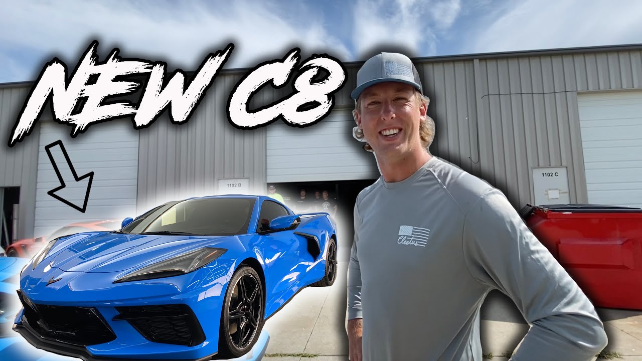 I delivered Cleetus McFarland's new C8. Plus we had to mod it. (behind the scenes)
