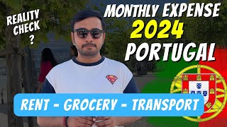 Living expenses in Portugal 2024 🔥Lisbon house rent, food, salary