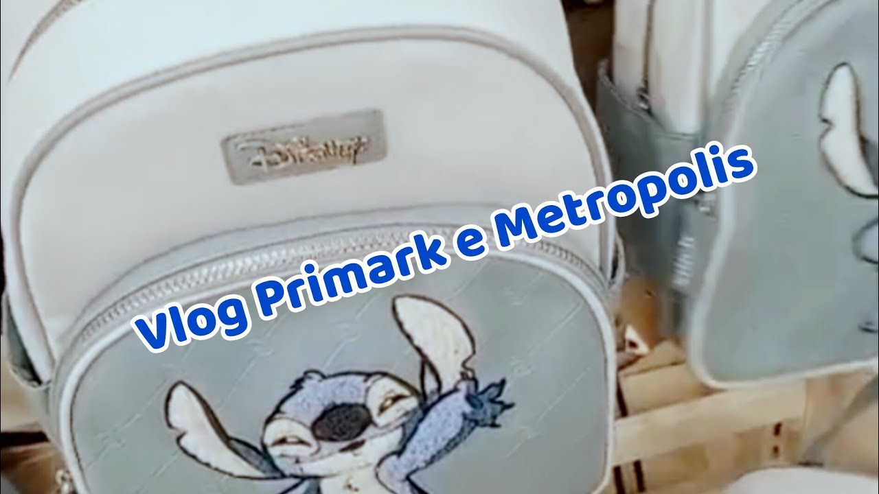 Видеоблог Primark и Метрополис