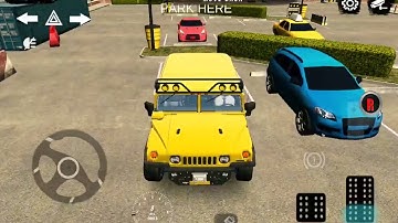 Car parking Multiplayer: Level 25-36 [Parking]