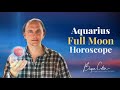 SURVIVAL MODE! Full Moon in Aquarius Astrology Horoscope July 2021 w Guided Meditation