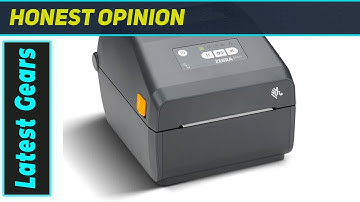 Zebra ZD421: The Ultimate Compact Thermal Printer?
