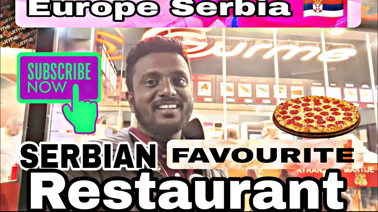 🇷🇸 Europe Serbia | Explore Traditional Serbian Food Style 🍲🔥