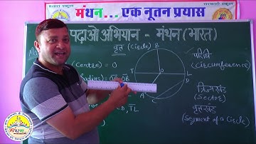 कक्षा-6, वृत्त के भाग