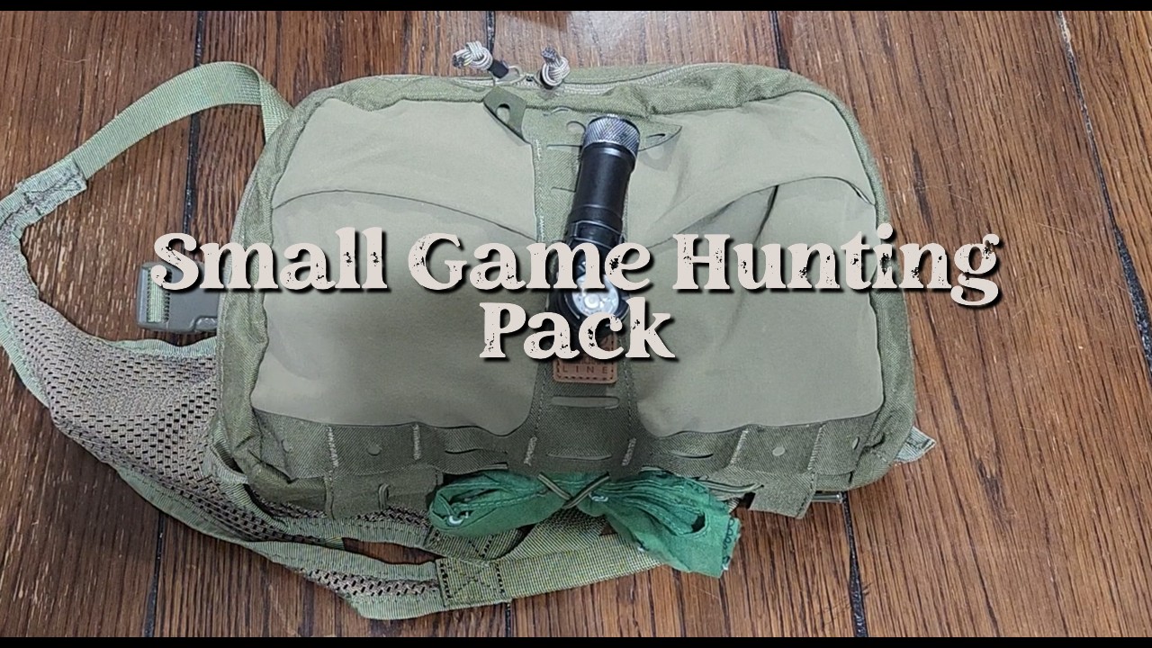 Охотничий рюкзак для мелкой дичи — что я ношу с собой на охоту на мелкую дичь и койотов.