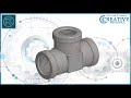 Фитинг в Компас 3D