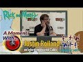 Justin roiland rick  morty on interdimensional cable