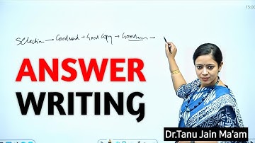 Master UPSC Answer Writing! | Answer Writing Tips | Dr. Tanu Jain Ma