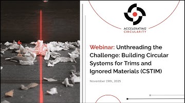 Unthreading the Challenge: Building Circular Systems for Trims and Ignored Materials (CSTIM)