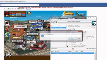 Ninja Saga Damage Hack with Cheat Engine