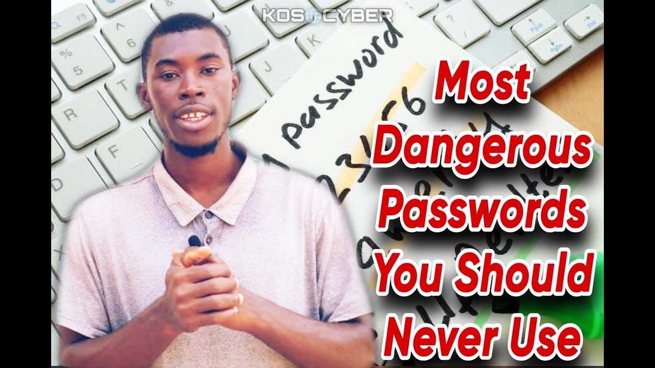 Most Dangerous passwords you should never used #hacking #cybersecurity ...