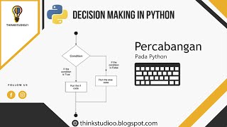 Percabangan Simple pada Python
