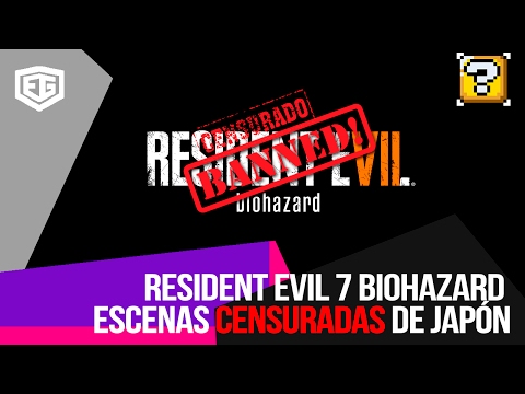 Vídeo: Cómo Se Censura Resident Evil 7 En Japón