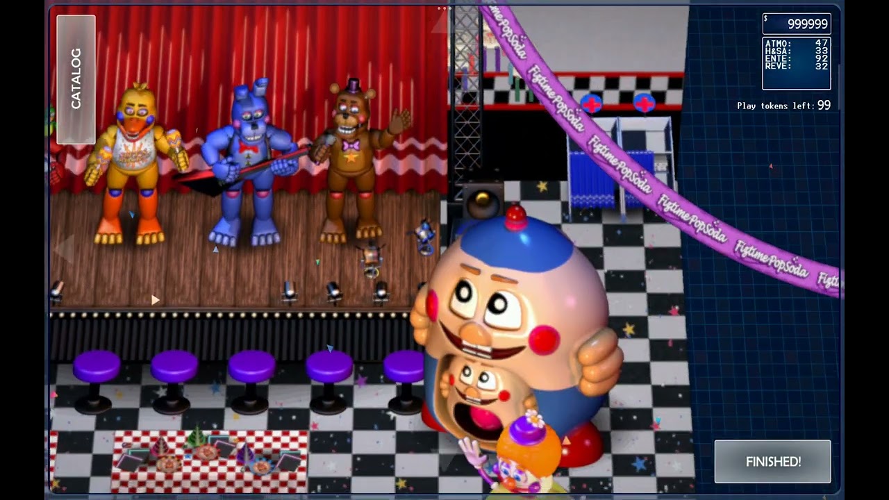 прохождение фнаф 6