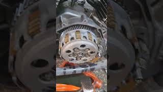 شوف ازى بيحصل فصل الديراج فى المتوسيكل #automobile #اكسبلور