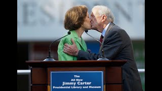 Jimmy Rosalynn Carter mark 75 years of ‘full partnership’