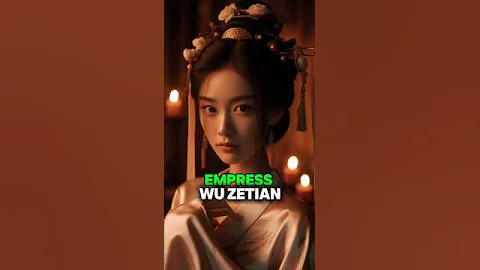 Empress Wu Zetian: The Woman Who Became China's Sole Emperor #shorts  #legend #history