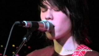 Tegan and Sara &quot;Terrible Storm&quot; LIVE March 10, 2003 (15/19)