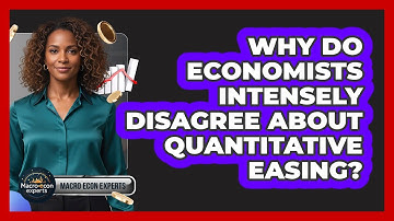 Why Do Economists Intensely Disagree About Quantitative Easing? - Macroecon Experts